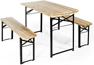 Recensioni di tavolo in ferro e legno