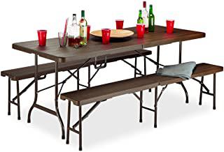 Recensioni di tavolo in legno pieghevole