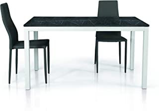 Recensioni di tavolo in marmo bianco