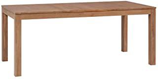 Recensioni di tavolo in teak