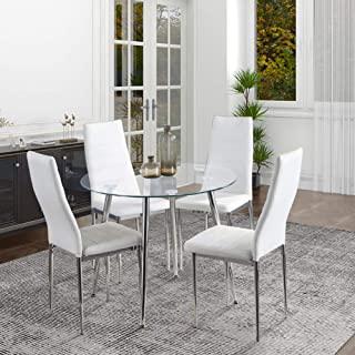 Recensioni di tavolo in vetro allungabile