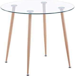 Recensioni di tavolo in vetro con sedie