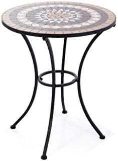 Recensioni di tavolo in vetro e ferro battuto