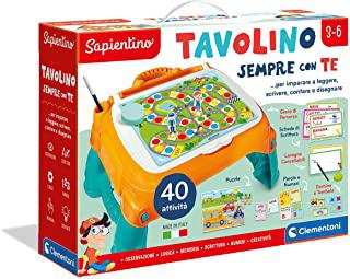 Recensioni di tavolo multiattività clementoni