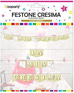 Recensioni di tavolo per cresima