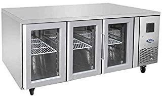 Recensioni di tavolo refrigerato 3 porte