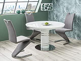 Recensioni di tavolo rotondo bianco