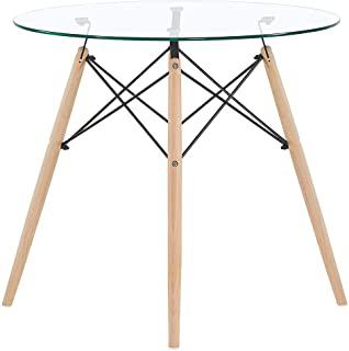 Recensioni di tavolo vetro e legno