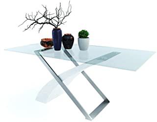 Recensioni di tavolo vetro temperato