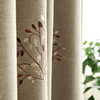 Recensioni di tende ricamate per camera da letto