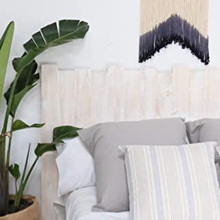 Recensioni di testata del letto in legno