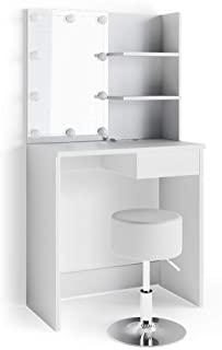 Recensioni di toeletta trucco con luci