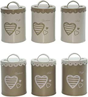 Recensioni di barattoli shabby