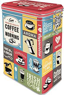 Recensioni di barattolo caffè