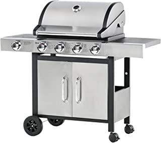 Recensioni di barbecue a gas con piastra in acciaio inox