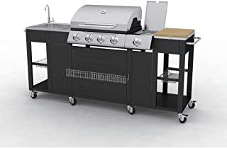 Recensioni di barbecue a gas pietra lavica professionali