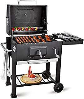 Recensioni di barbecue a legna e carbonella