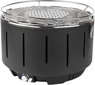 Recensioni di barbecue da balcone kbabe con ventilazione