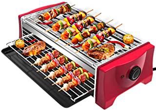 Recensioni di barbecue da balcone senza fumo