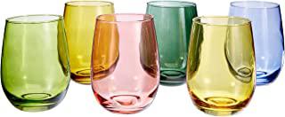 Recensioni di bicchieri a calice colorati