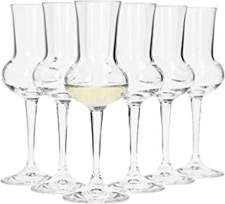 Recensioni di bicchieri per grappa