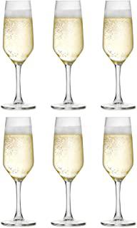 Recensioni di bicchieri per lo spumante