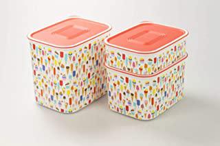 Recensioni di biscottiera rossa tupperware