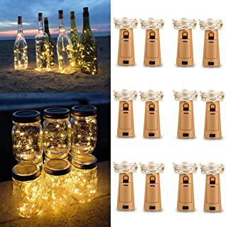 Recensioni di bottiglie con luci