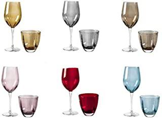 Recensioni di calici colorati