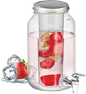 Recensioni di caraffa in vetro con portaghiaccio