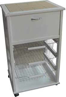 Recensioni di carrello portapane bianco