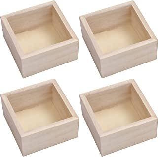 Recensioni di centrotavola con cassetta di legno