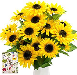 Recensioni di centrotavola con girasoli