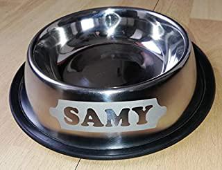 Recensioni di ciotola cane personalizzata