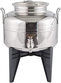 Recensioni di contenitore acciaio inox per olio