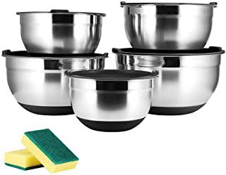 Recensioni di contenitori in acciaio per alimenti con coperc