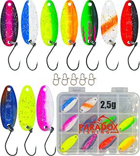 Recensioni di cucchiaini pesca trota