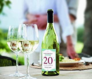 Recensioni di etichette per bottiglie di vino