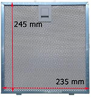 Recensioni di filtro cappa alluminio