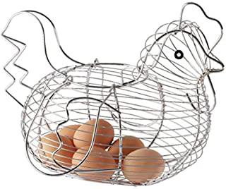 Recensioni di gallina portauova in metallo