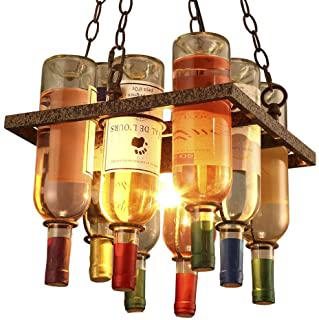 Recensioni di lampadario con bottiglie di vetro