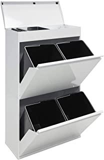 Recensioni di pattumiera 4 scomparti