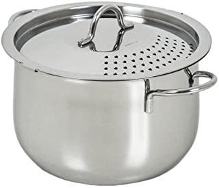 Recensioni di pentola con scolapasta incorporato