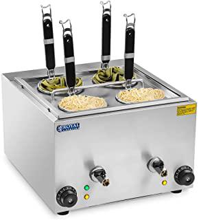 Recensioni di pentola cuocipasta 2 cestelli 