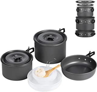 Recensioni di pentole per camper