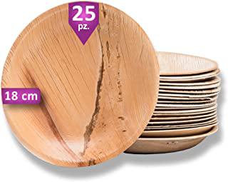 Recensioni di piatti biodegradabili