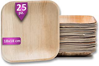 Recensioni di piatti compostabili