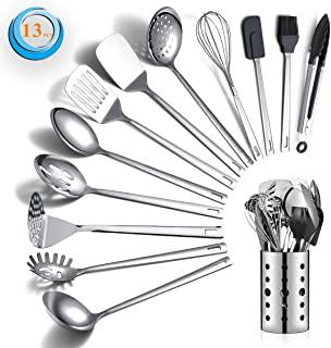 Recensioni di porta utensili da cucina in acciaio
