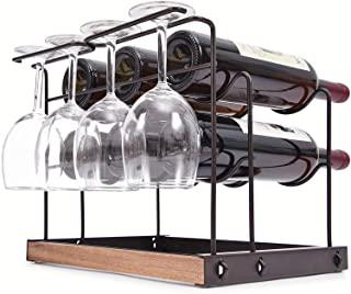 Recensioni di portabottiglie vino da parete in legno