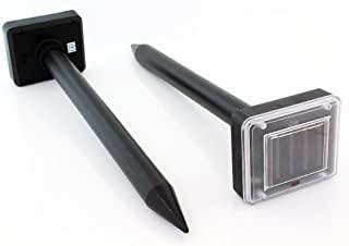 Recensioni di scaccia talpe con bottiglie di plastica